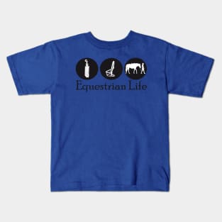 Equestrian-life Kids T-Shirt